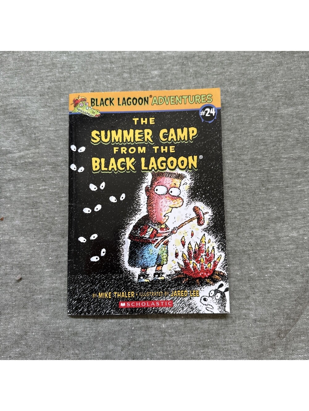 The Summer Camp From The Black Lagoon #24